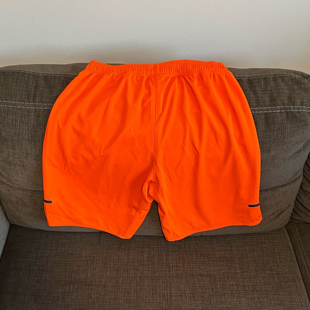 Marathon Authentic Ecuador National Team Training Orange Shorts Men’s Sz: L - Picture 6 of 6